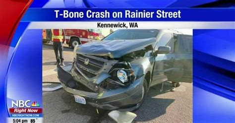 Kpd Responds To T Bone Crash On Rainier News