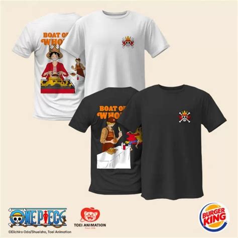 One Piece Burger King Recette Prix Toutes Les Infos Sur Cette Collab