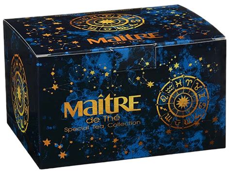 Чай Maitre "12 вкусов. Зодиак" | отзывы