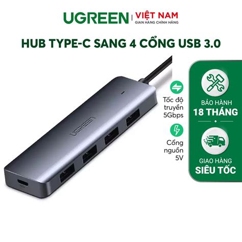 M Elmall Gi M N K Hub Usb Type C Usb Sang C Ng Usb