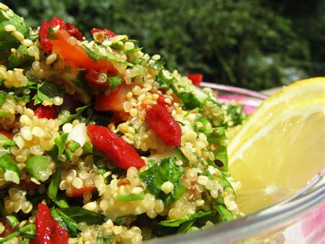 Goji Bessen Salade Met Geroosterd Hennepzaad Superfood4Me