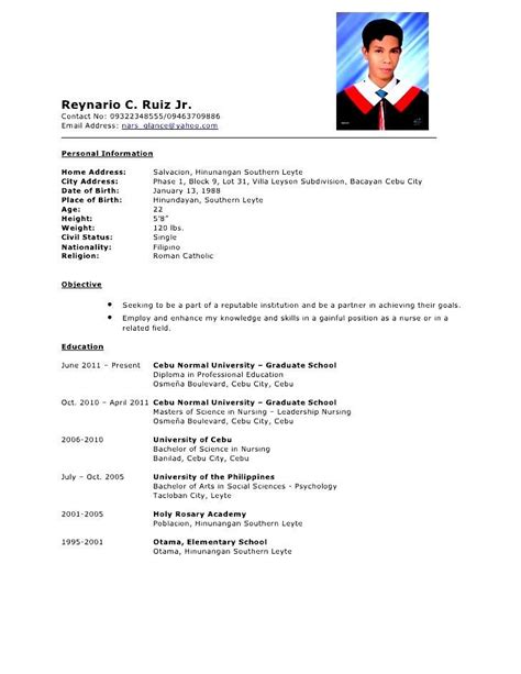 Comprehensive Resume Sample Free Samples Examples Format Resume