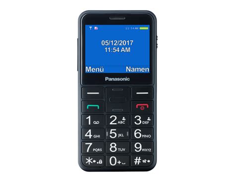 Teléfono Móvil Kx Tu155 Panasonic Es E Shop