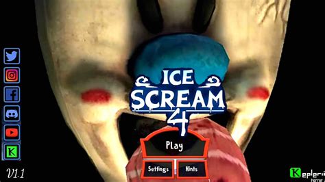 Ice Scream 4 Gameplay Fanmade Youtube