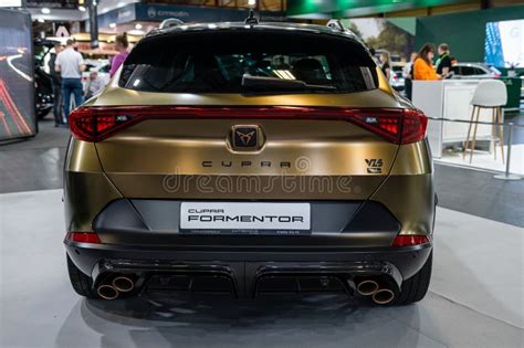 Cupra Fermentor Luxury SUV Premiere At A Motor Show 2023 Model Rear