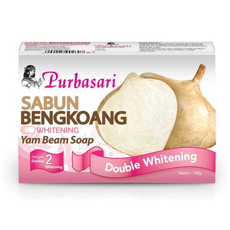 Jual Purbasari Sabun Mandi Dobble Bengkoang Breghtening100g Shopee