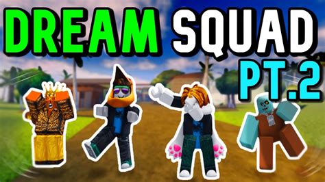 Dream Squad Funny Moments Apocalypse Rising Roblox Youtube