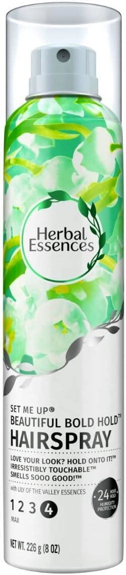 Herbal Essences Volumizing Hairspray Strong Hold Fresh Citrus Scent Pack Of 3