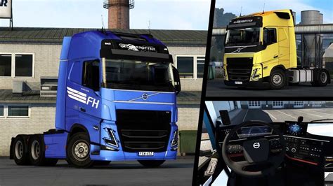 Volvo Fh5 2021 V1 0 Od Kp Truckdesign 1 43 Ets2 Ets2 Mody Ats Mod