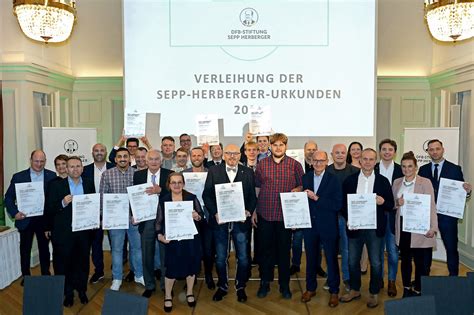 Ausschreibung für Sepp Herberger Urkunden 2021 gestartet