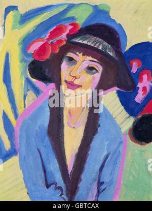 Ernst Ludwig Kirchner Bildnis Gerda 1914 Von Der Heydt Museum