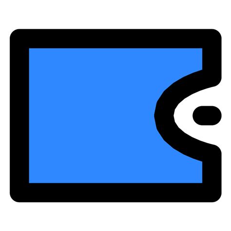 Wallet Two Vector SVG Icon SVG Repo