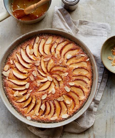 Mary Berry's Brioche Frangipane Apple Pudding