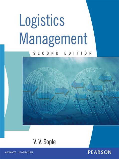 Cover Logistics Management Nd Edition Book