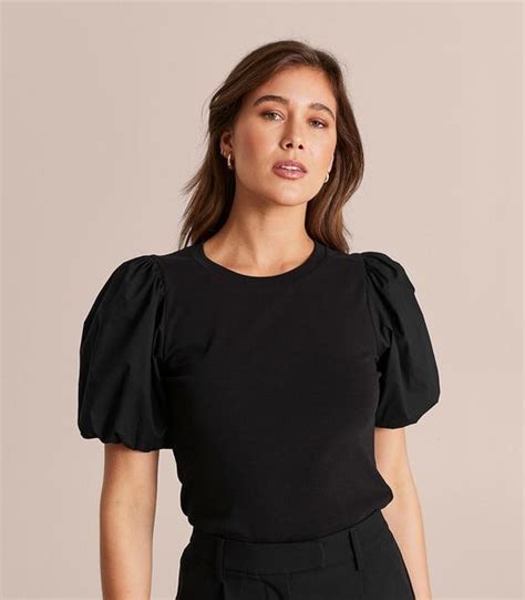 Preview Cut And Sew Puff Sleeve Blouse Target Australia