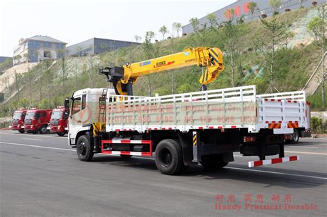 Dongfeng 4 2 XCMG 10 Ton Truck Mounted Crane