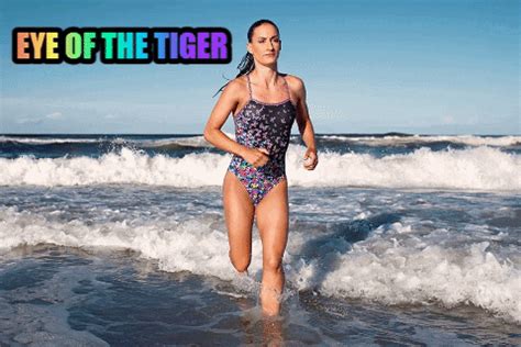 Beach Running GIF - Beach Running Training - Discover & Share GIFs