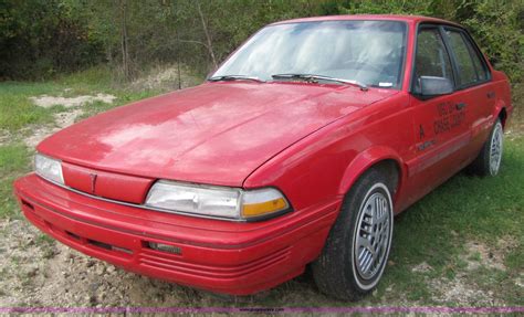 1993 Pontiac Sunfire Le In Cottonwood Falls Ks Item 5320 Sold