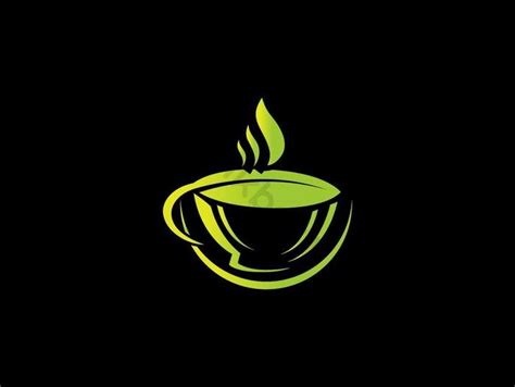 Creative Abstract Tea Cup Leaf Logo Design Png Images Eps Free