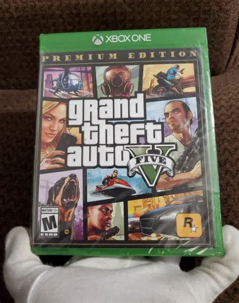 GRAND THEFT AUTO V GTA 5 Xbox One Premium Edition NEUF SCELLÉ EUR 16 54