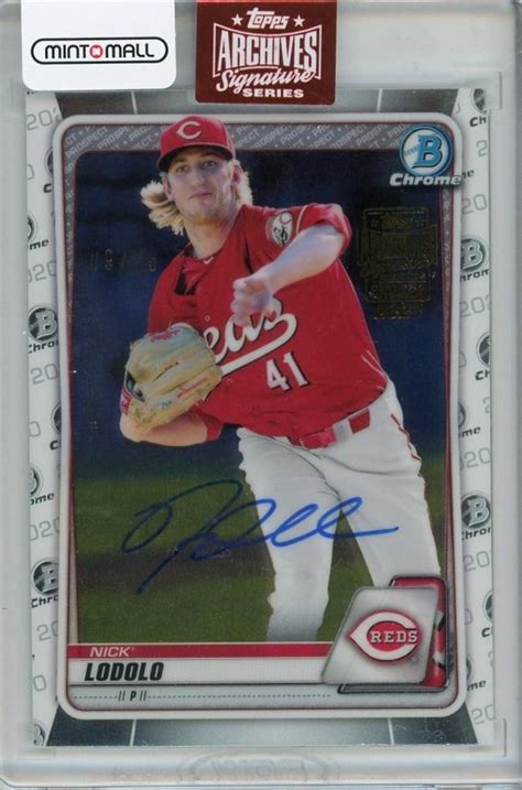 ミントモール Mint 浦和店 2023 Topps Archives Signature Series Active Player