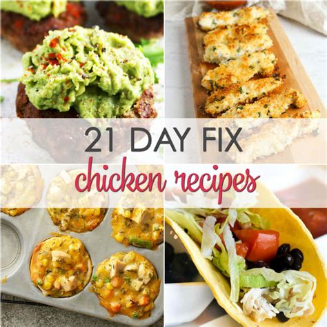 21 Day Fix Recipes | Besto Blog