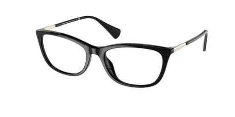 Ralph By Ralph Lauren Ra7138u 5001 Eyeglasses In Shiny Black Smartbuyglasses Usa