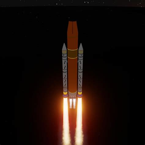 Juno: New Origins | SLS Rocket First Stage