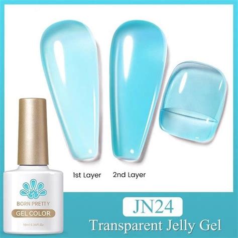 Born Pretty JN24 56347 10 ml Jelly Nude Seri Kalıcı Oje Fiyatları ve