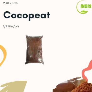 Jual Media Tanam Cocopeat Sabut Kelapa Halus Premium Original Murah