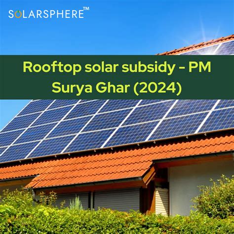 Solar Subsidy In India 2024 Save On Solar Rooftop Installation