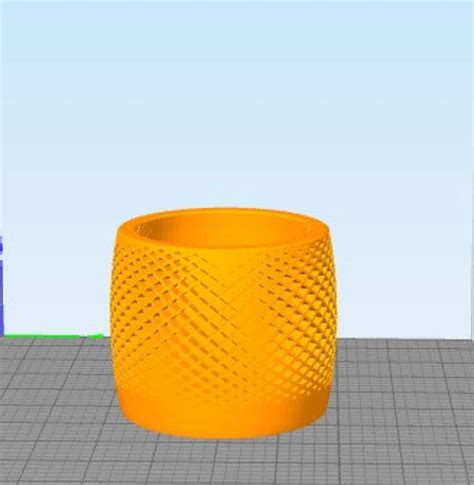 Planter Model D Print Stl File For D Printers Etsy Uk