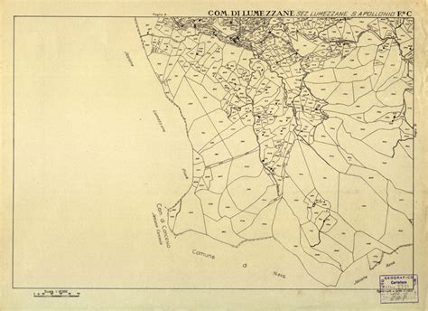 N Mappe Catastali D Italia Provincia Di Brescia Foglio C