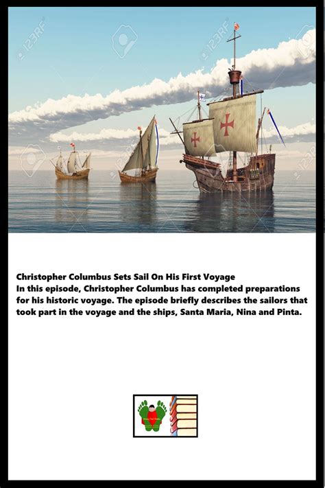 Podcast – Episode 6 – Christopher Columbus Sets Sail On His First ...