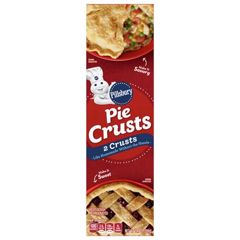 Save On Pillsbury Pie Crusts Refrigerated 2 Ct Order Online Delivery