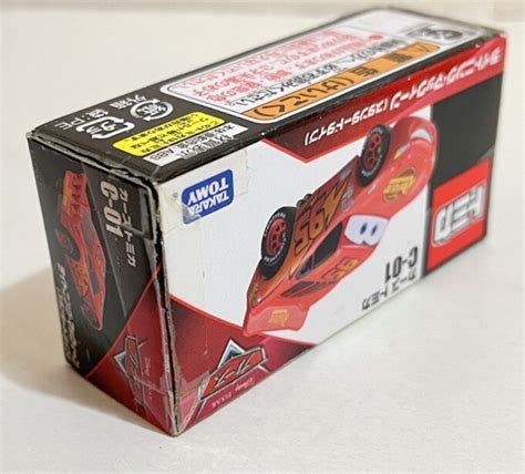 Takara Tomy Cars Tomica Lightning Mcqueen Standard Type C