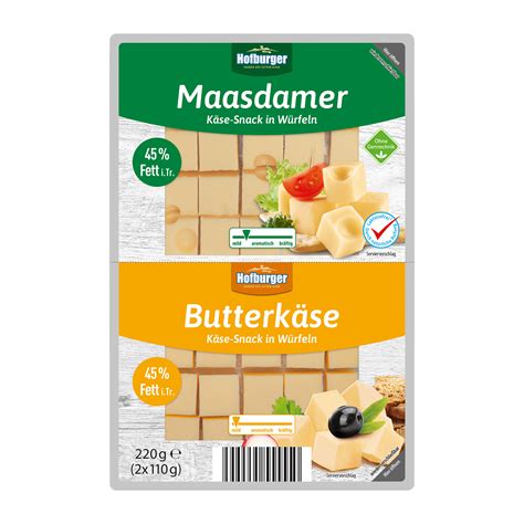 Hofburger Käse Snack In Würfeln Günstig Bei Aldi Nord