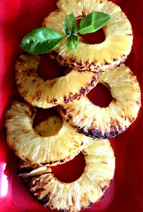 Air Fryer Roasted Pineapple Recipe Allrecipes