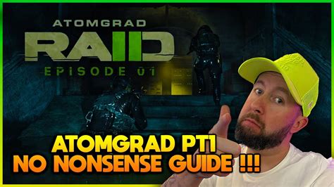 Mw Raid Atomgrad Ep Easy Completion Guide Youtube