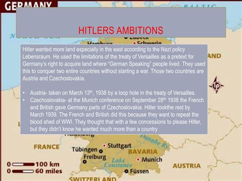 germanys drive  expansion powerpoint