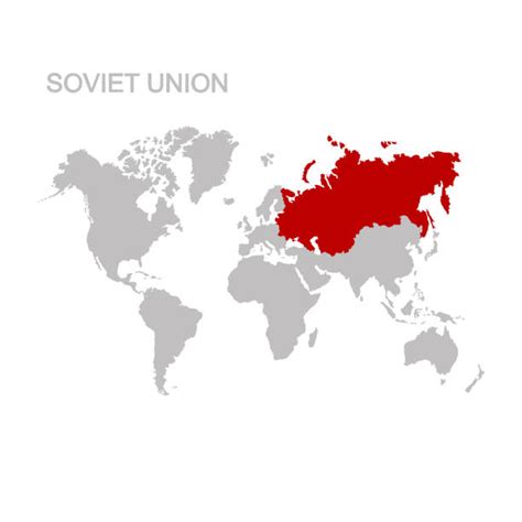 Ussr Map Stock Vectors Istock