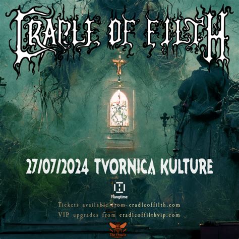 Cradle Of Filth U Tvornici Kulture Sound Report