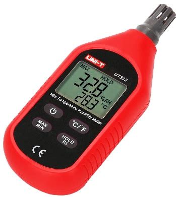 Mini Medidor De Temperatura Y Humedad UT333