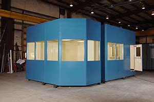 Industrial Modular Control Room Manufacturer Prefabricated Modular