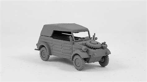 Milicast Models Softskins Volkswagen Type K Belwagen