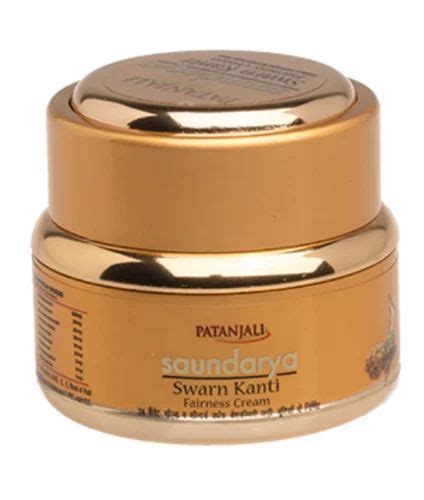 Patanjali Saundarya Swarn Kanti Fairness Cream At Best Price In Haridwar