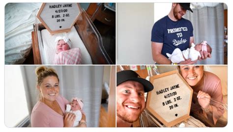 Carson Wentz, wife Madison welcome baby girl | KX NEWS