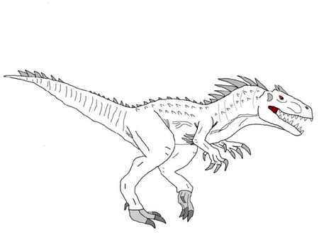 Hybrid Dinosaur Coloring Page Lets Coloring Together