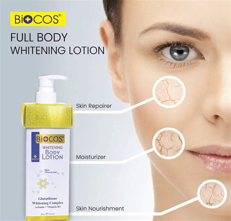 Biocos Whitening Body Lotion Ml Medi Green Mart