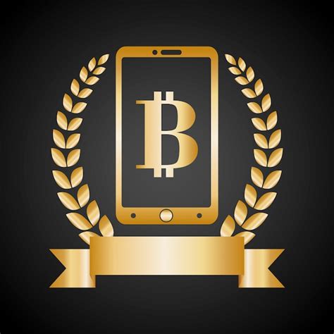 Premium Vector | Bitcoin design